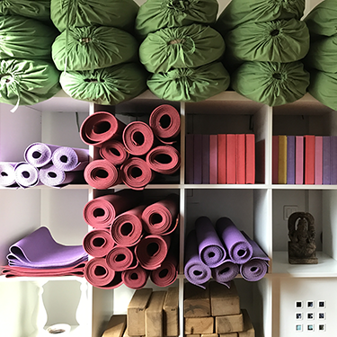 Sala w Yoga Centrum w Łodzi